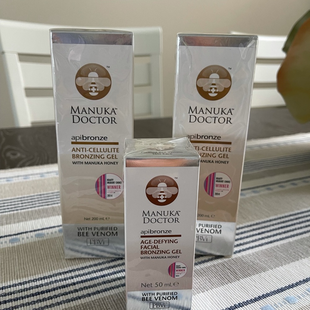 Brand new from Manuka Doctor